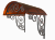 Козырёк арочный А101